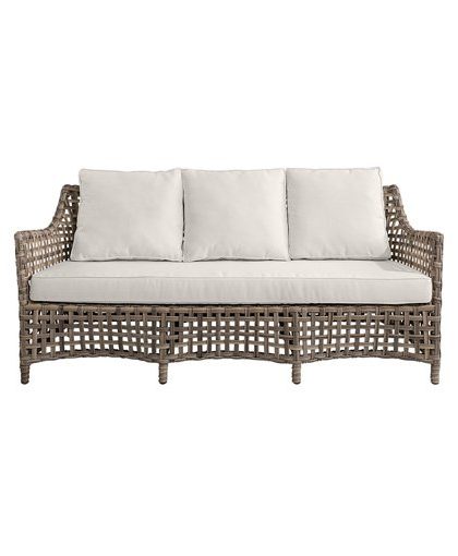 Malaga soffa 3-sits classic grey