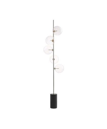 Golvlampa Tempo Silver