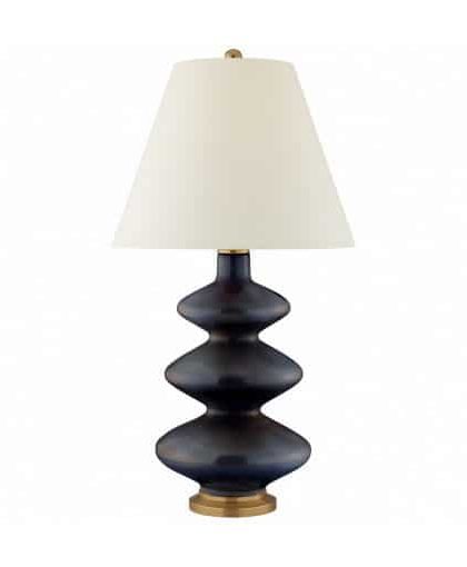 Smith bordslampa Mixed Blue brun