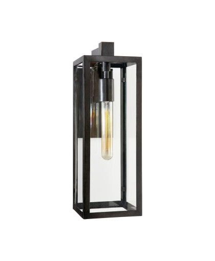 Fresno Framed vägglampa utomhus svart