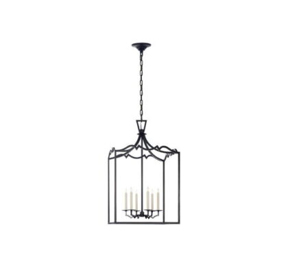 Darlana Fancy taklampa svart