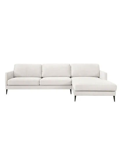 Andorra loungesoffa höger fares natural
