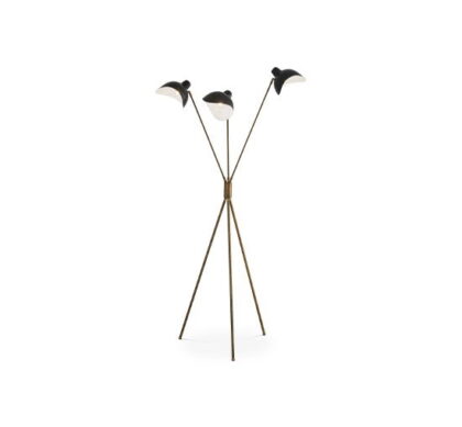 Costner golvlampa mässing