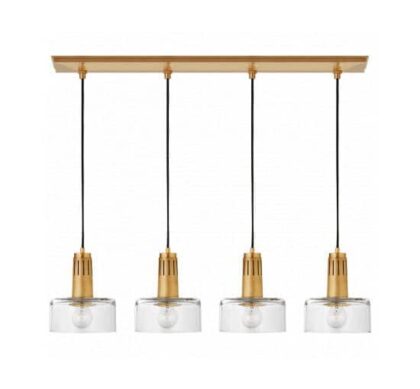 Iris Quatro takpendel antik mässing