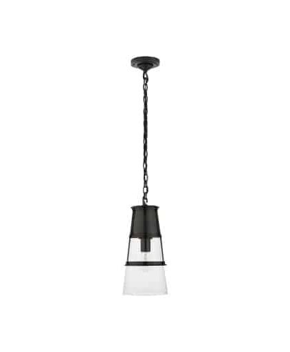Robinson takpendel brons/klarglas
