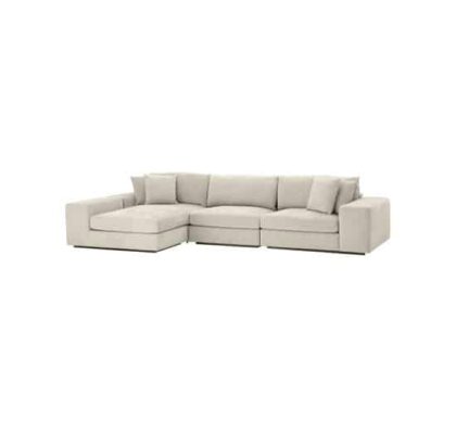 Vista Grande modulsoffa Sand OUTLET