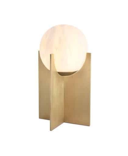 Scorpios bordslampa mässing