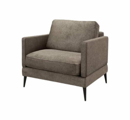 Andorra fåtölj true brown