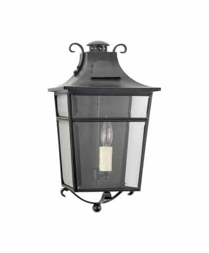 Carrington vägglampa French Rust