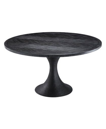 Melchior matbord rund charcoal