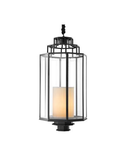 Monticello taklampa svart