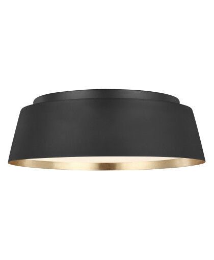 Asher plafond svart M