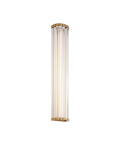 Kean 28 vägglampa antik mässing