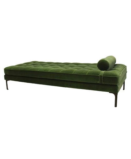 Bonham dagbädd amazon green/svart