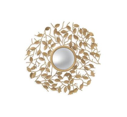 Fiona spegel vintage mässing