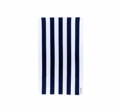 Santorini strandhandduk navy