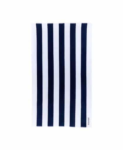 Santorini strandhandduk navy