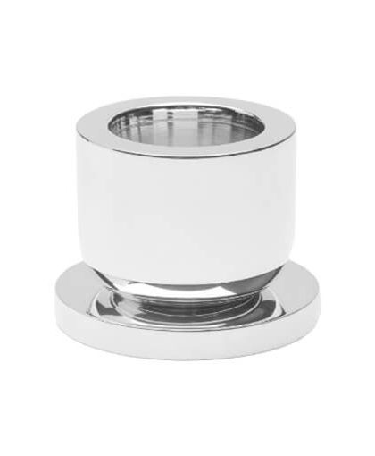 Bijou ljusstake silver