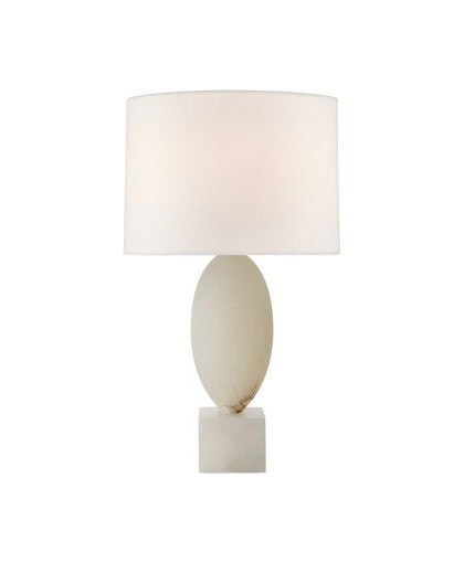 Versa bordslampa alabaster