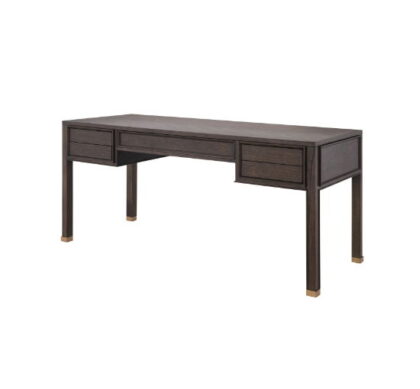 Melchior skrivbord brun