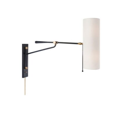 Frankfort Articulating vägglampa svart