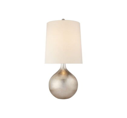 Warren bordslampa silver