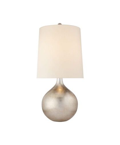 Warren bordslampa silver