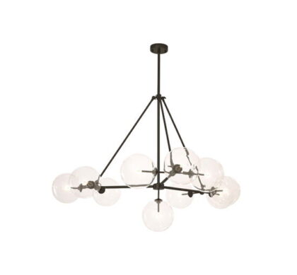 Bermude taklampa brons