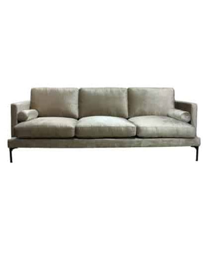 Bonham soffa 3-sits oatmeal/svart