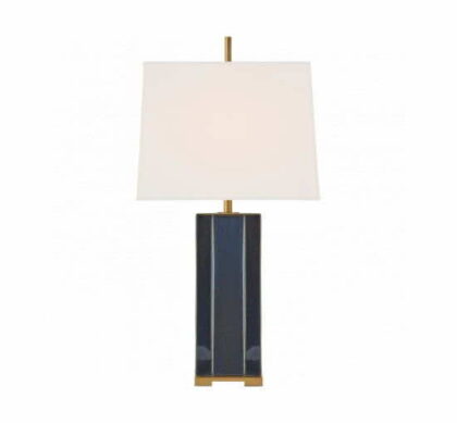 Niki bordslampa blå