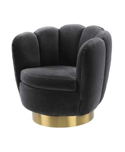 Mirage Swivel fåtölj mörkgrå