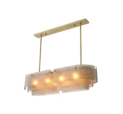 Joy of Light taklampa mässing