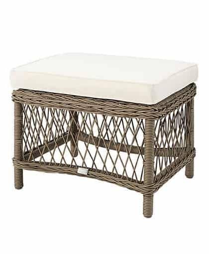 Marbella ottoman vintage