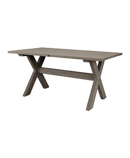 Cross matbord charcoal