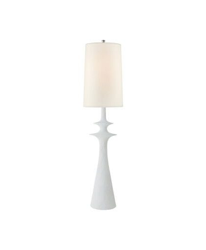 Lakmos golvlampa vit