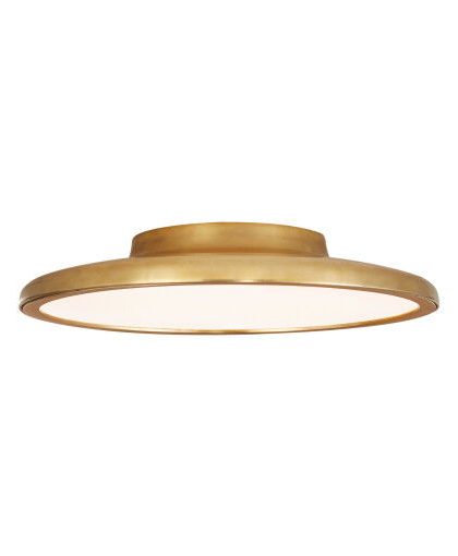 Dot 13 plafond mässing