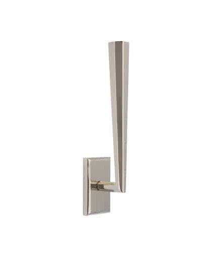Galahad vägglampa nickel