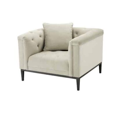 Fåtölj Cesare pebble grey