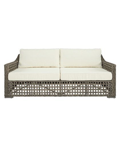 San Remo soffa grå