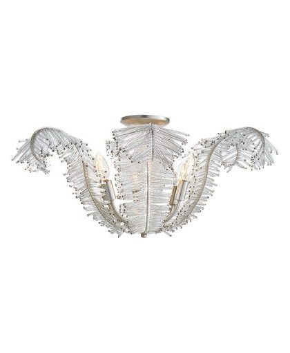 Calais taklampa silver