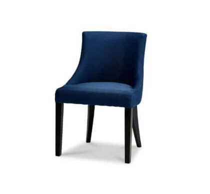 Addison matstol indigo