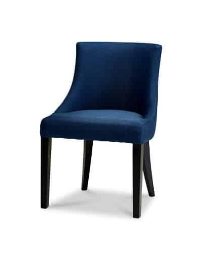 Addison matstol indigo