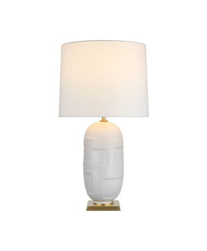 Incasso bordslampa vit