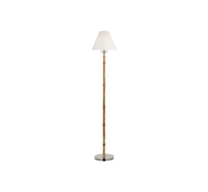 Dalfern Petite Reading golvlampa nickel