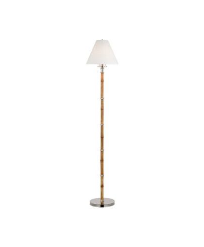 Dalfern Petite Reading golvlampa nickel