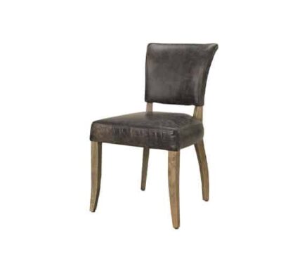 Mimi matstol läder fudge