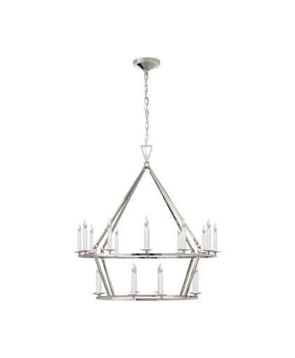 Darlana taklampa dubbel nickel M