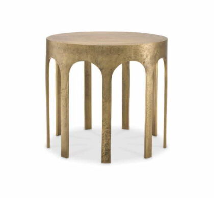 Gardini sidobord vintage mässing