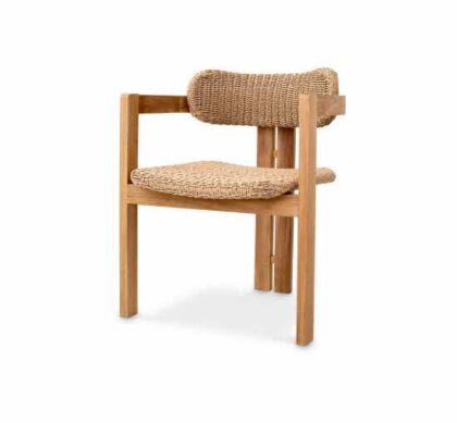 Donato matstol natural teak