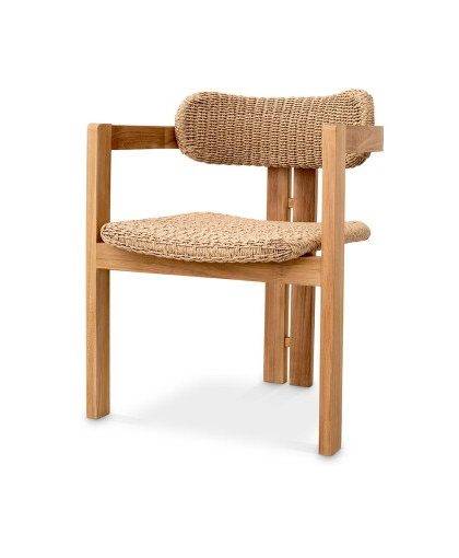 Donato matstol natural teak